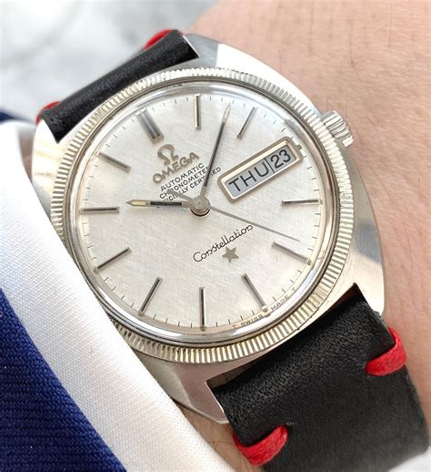 omega constellation day date replica|omega constellation old models.